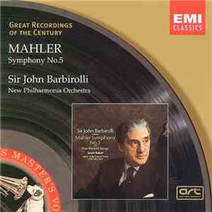 Mahler - New Philharmonia Orchestra - Sir John Barbirolli - Symphony No.5 flac album