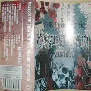 Malevolent Creation - The Fine Art Of Murder flac album