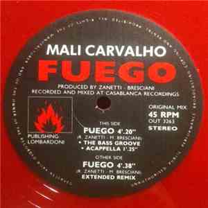 Mali Carvalho - Fuego flac album