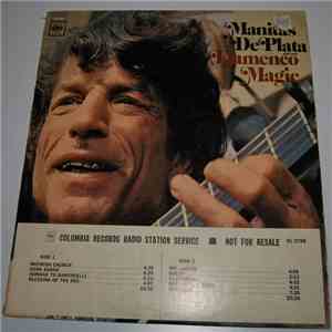 Manitas De Plata - Manitas De Plata And His Flamenco Magic flac album