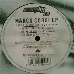 Marco Cordi - EP flac album