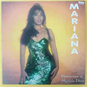 Mariana  - Homenaje A Matilde Diaz flac album