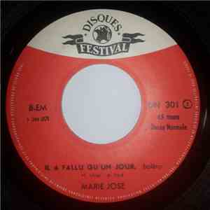 Marie-José - Il A Fallu Qu'Un Jour flac album