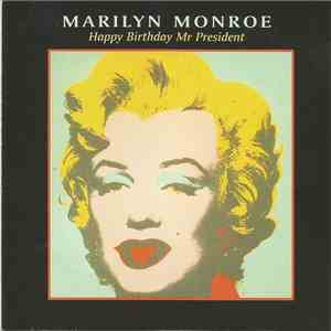 Marilyn Monroe - Happy Birthday Mr President. flac album