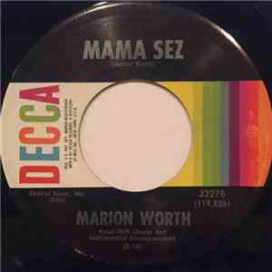 Marion Worth - Mama Sez / Then I'll Be Over You flac album
