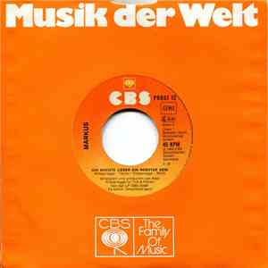 Markus  - Ich Möchte Lieber Ein Roboter Sein flac album