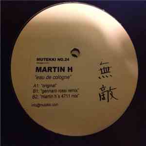 Martin H - Eau De Cologne flac album