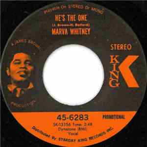 Marva Whitney - He's The One flac album