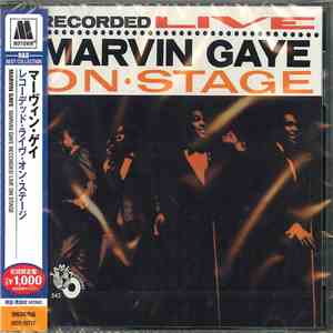 Marvin Gaye - Recorded Live On Stage flac album