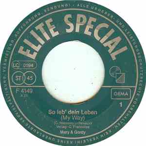 Mary & Gordy - So Leb' Dein Leben (My Way) flac album