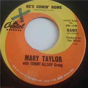 Mary Taylor  - He's Comin' Home flac album