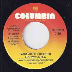 Mary-Chapin Carpenter - You Win Again flac album