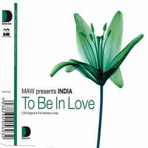 MAW Presents India - To Be In Love flac album