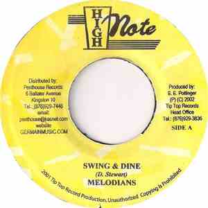 Melodians - Swing And Dine flac album