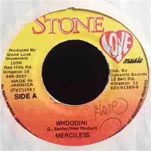 Merciless - Whoodini flac album