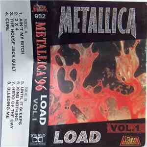 Metallica - Load (Vol.1) flac album