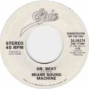 Miami Sound Machine - Dr. Beat flac album