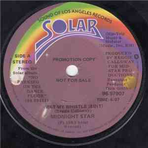 Midnight Star - Wet My Whistle flac album