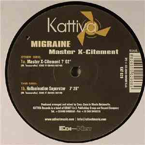 Migraine  - Master X-Citement flac album