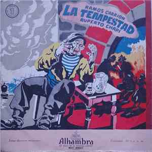 Miguel Ramos Carrión, Ruperto Chapí - La Tempestad flac album