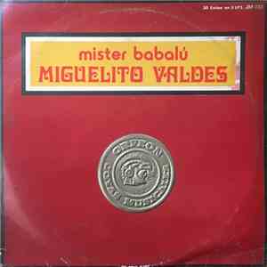 Miguelito Valdes - Mister Babalú flac album