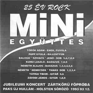 Mini Együttes - 25 Év Rock flac album