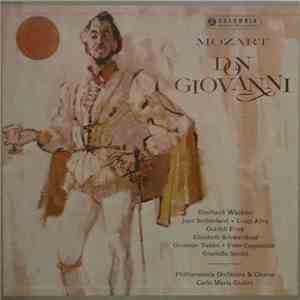Mozart - Eberhard Wächter, Joan Sutherland, Luigi Alva, Gottlob Frick, Elisabeth Schwarzkopf, Giuseppe Taddei, Piero Cappuccilli, Graziella Sciutti, Philharmonia Orchestra And Chorus, Carlo Maria Giulini - Don Giovanni flac album