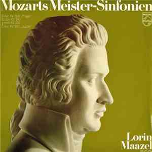 Mozart, Lorin Maazel, RSO - Mozarts Meister-Sinfonien flac album