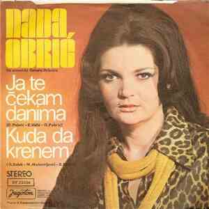 Nada Obrić - Ja Te Čekam Danima flac album