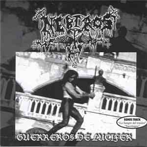 Nebiros  - Guerreros De Lucifer flac album