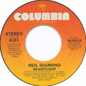 Neil Diamond - Heartlight / You Don't Know Me flac album