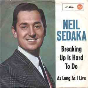 Neil Sedaka - Breaking Up Is Hard To Do flac album