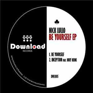 Nick Lullo - Be Yourself EP flac album