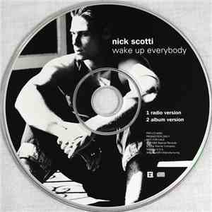 Nick Scotti - Wake Up Everybody flac album