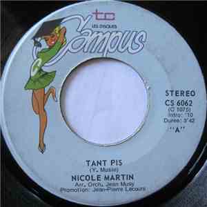Nicole Martin - Tant Pis flac album