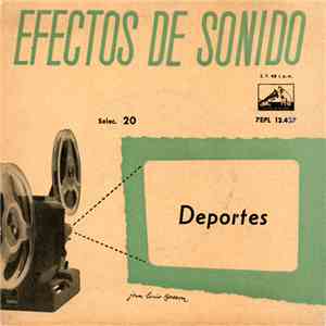 No Artist - Efectos De Sonidos Selección 20 - Deportes flac album
