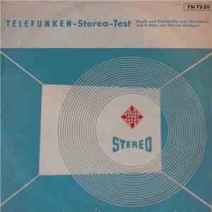 No Artist - Telefunken - Stereo-Test flac album