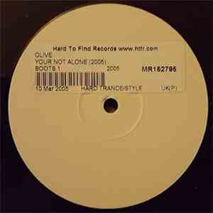 Olive - You're Not Alone flac album