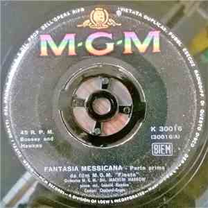 Orchestra MGM, Macklin Marrow - Fantasia Messicana flac album