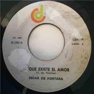 Oscar De Fontana - Se Que Existe El Amor flac album