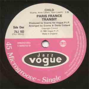 Paris France Transit - Child flac album