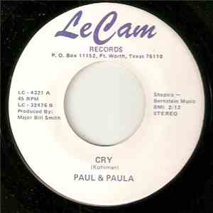 Paul & Paula, B Side (The Original) Paul & Paula - Cry flac album