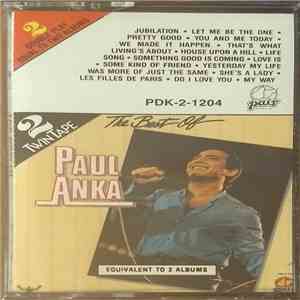 Paul Anka - The Best Of Paul Anka flac album