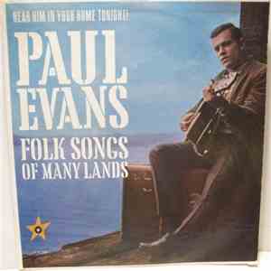 Paul Evans - Folk Songs Of Many Lands flac album