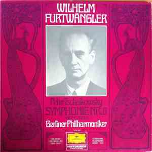 Peter Tschaikowsky : Furtwängler, Berlin Philharmonic Orchestra - Symphony No. 6, »Pathétique« flac album