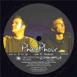 PhasePhour - 10 To Go / Headscan / 001100 flac album