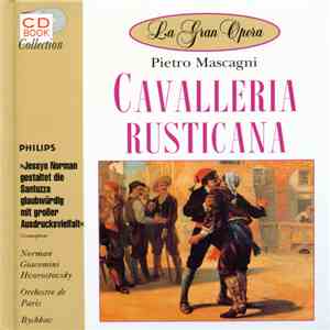 Pietro Mascagni, Norman, Giacomini, Hvorostovsky, Orchestre De Paris, Bychkov - Cavalleria Rusticana flac album