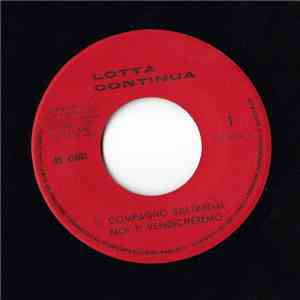 Pino Masi - Lotta Continua flac album