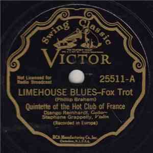 Quintette Of The Hot Club Of France - Limehouse Blues / After You've Gone flac album