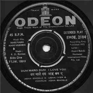 R. D. Burman - Hare Rama Hare Krishna flac album